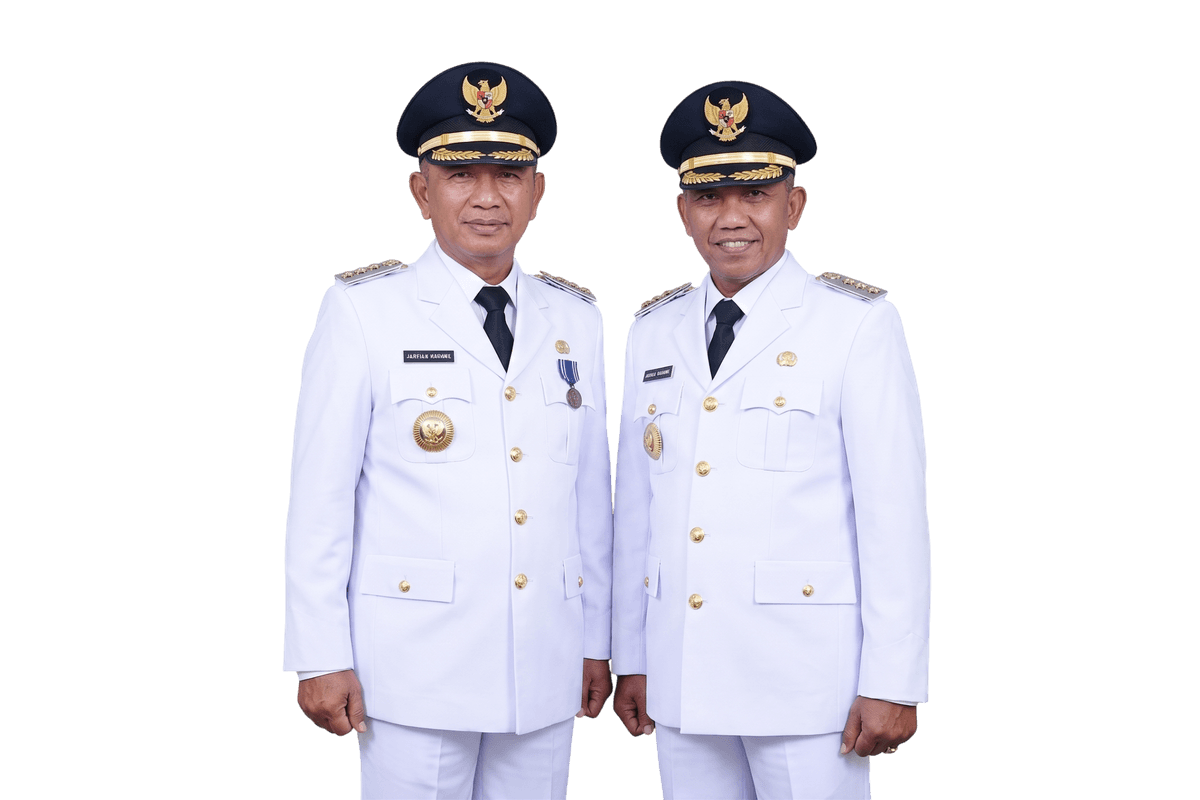 Bupati dan Wakil Bupati Pohuwato